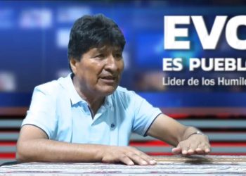 Balotaje: Morales dice que no hay representación popular ni indígena