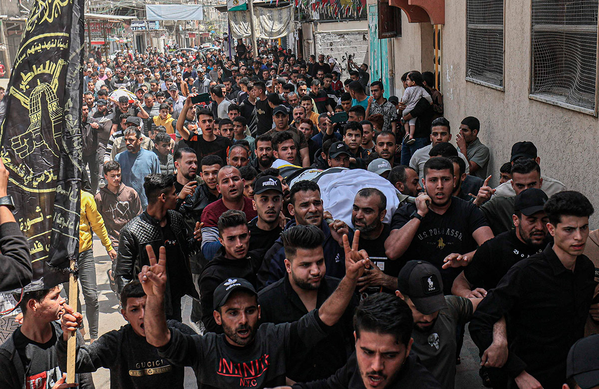 muerto_ataques_gaza_israel. Israel Yihad Islámica