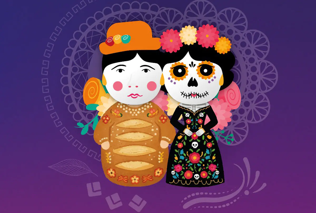 Bolivia y México celebran Día de los Muertos y Todos Santos en La Paz