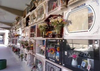El Cementerio General de La Paz suspenderá algunos servicios por Todos Santos. FOTO: GAMLP
