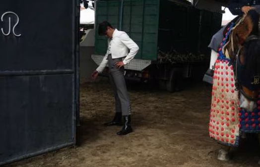 En Venezuela hay muchos niños y adolescentes interesados en ser toreros. Foto: AFP