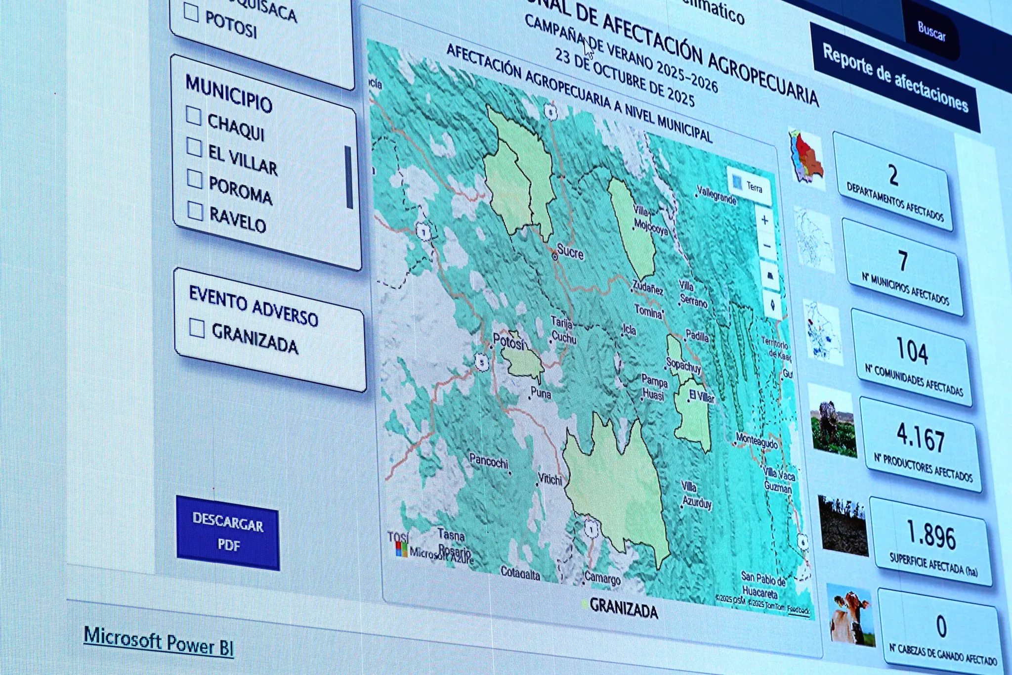 Ministerio de Desarrollo Rural moderniza el Observatorio Agroambiental