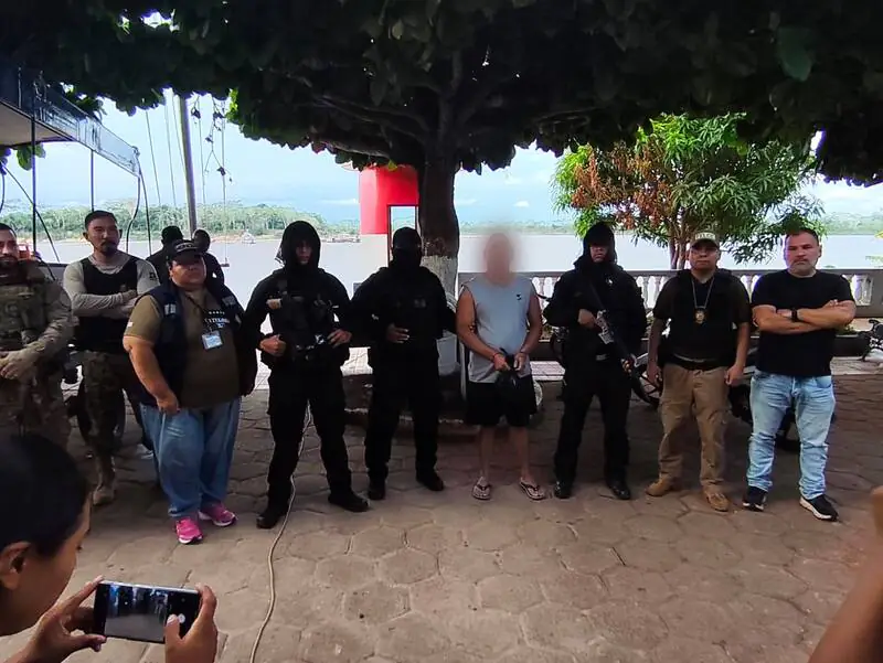 El aprehendido fue entregado en la frontera a autoridades de Brasil/Policía Boliviana