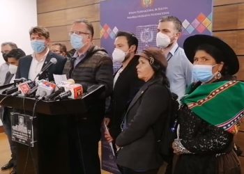 Comunidad Ciudadana plantea tres ‘pasos urgentes’ para pacificar el país