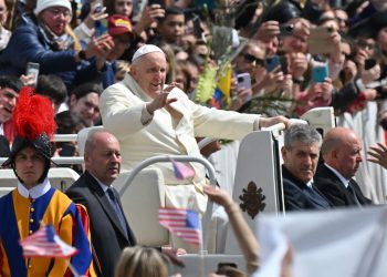 La salud del papa latinoamericano generó preocupación en todo el mundo. Foto: AFP