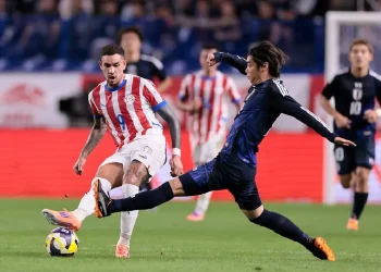Japón y Paraguay empatan en amistoso preparatorio para el Mundial 2026