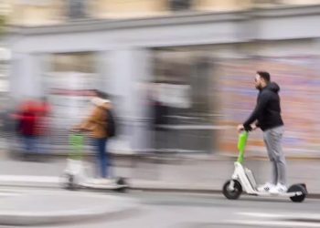 París rechaza con casi un 90 por ciento de votos los patinetes de alquiler. Foto: Europa Press