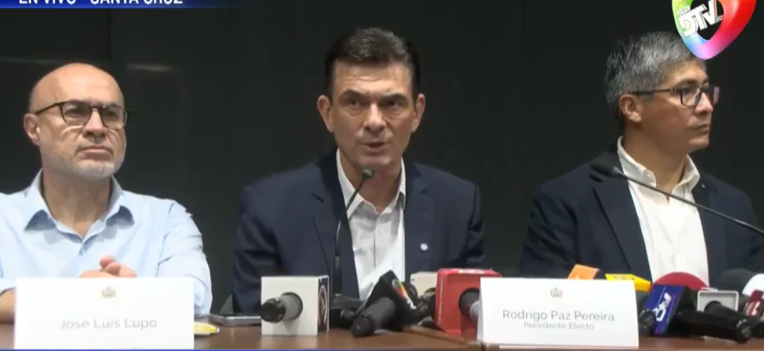 Paz anuncia un ‘gran encuentro’ con el empresariado nacional e internacional