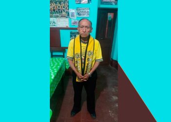 Don Humberto ‘Penco’ Mendoza es un hincha famoso del Tigre de Tupiza.