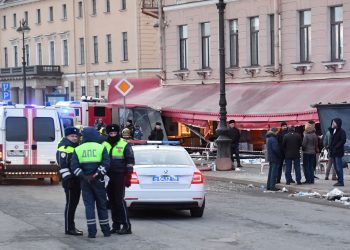 Rusia considera "revelador" el silencio de Washington, Londres o París tras el asesinato del periodista Tatarski. Foto: AFP