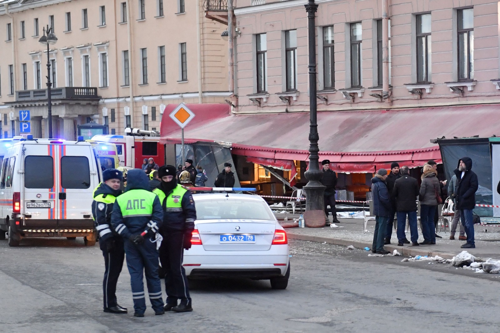 Rusia considera "revelador" el silencio de Washington, Londres o París tras el asesinato del periodista Tatarski. Foto: AFP