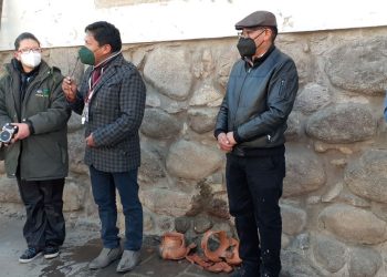 La FCBCB continúa los trabajos de restauración en la Casa Nacional de Moneda