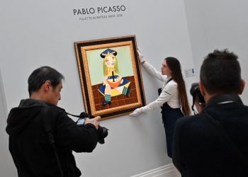Pablo Picasso, el gran maestro de las subastas