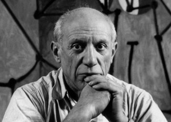 Aquí, el testimonio de un periodista de la AFP cuando Picasso tenía 90 años, poco antes de morir. Foto: Magnum Fotos