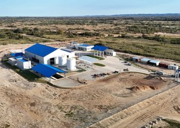Planta para producción de biodiésel en La Guardia alcanza 80% de avance