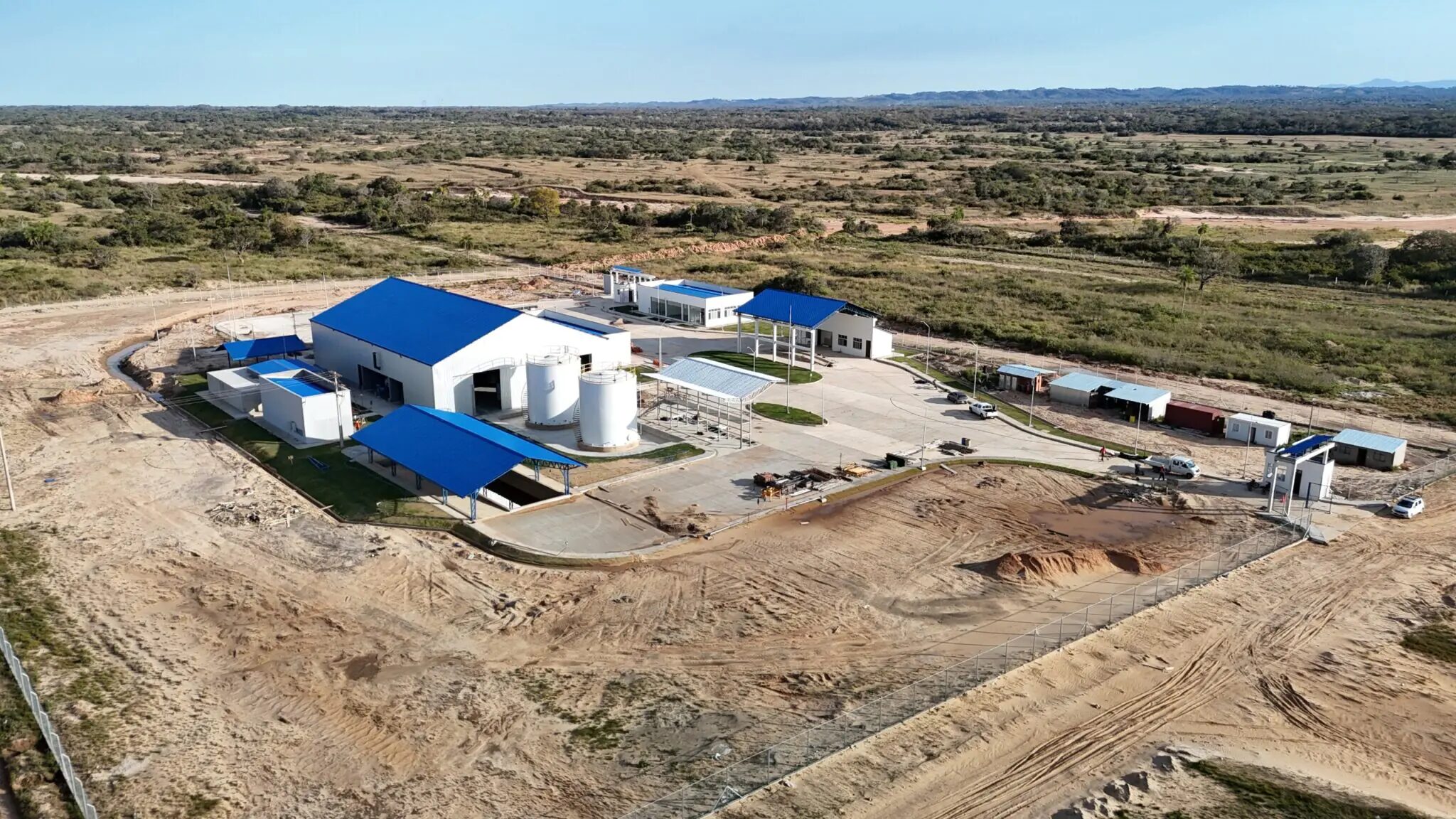 Planta para producción de biodiésel en La Guardia alcanza 80% de avance