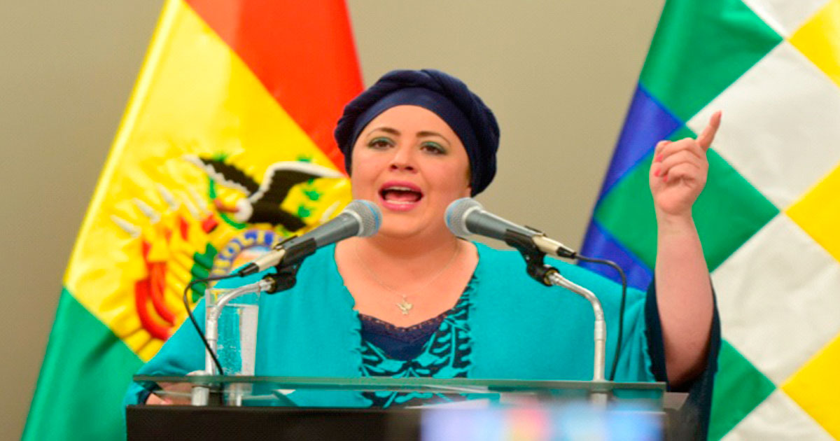 Ministra María Nela Prada.