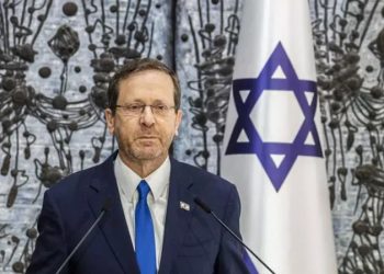 El presidente de Israel, Isaac Herzog, en conferencia. Foto: Europa Press