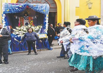 El evento se realizará en honor al Señor del Gran Poder.
