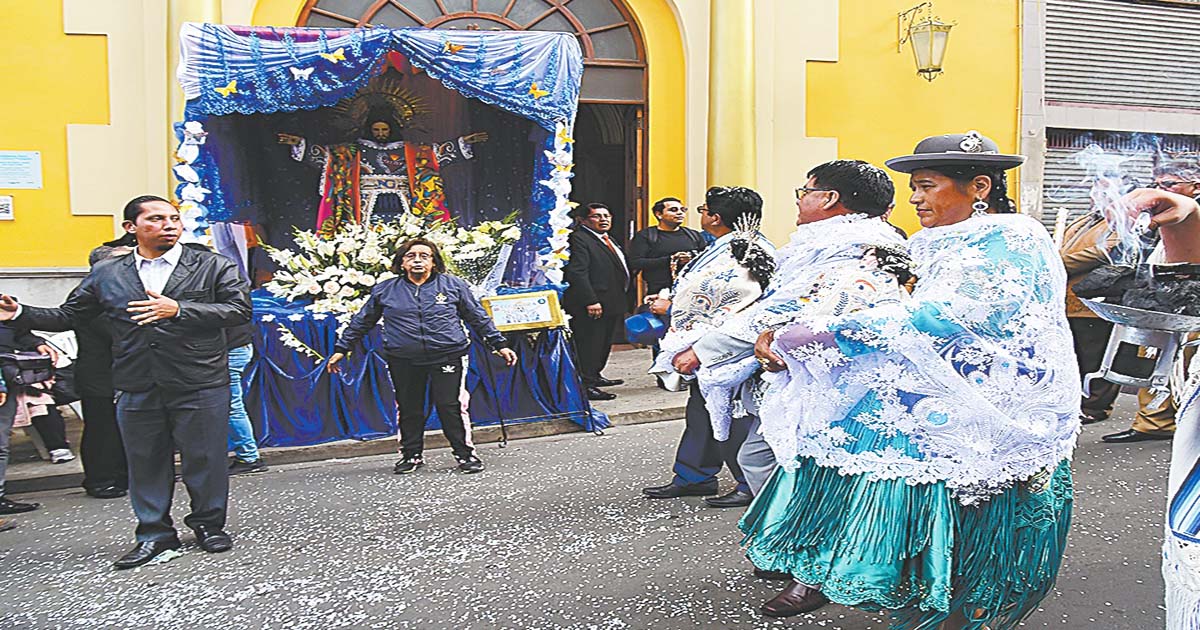 El evento se realizará en honor al Señor del Gran Poder.