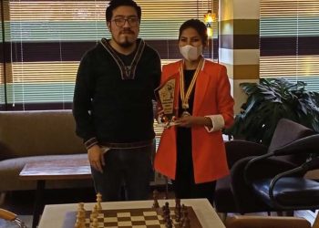 Ajedrecista Ramírez gana el primer campeonato presencial y avanza a la Final Nacional