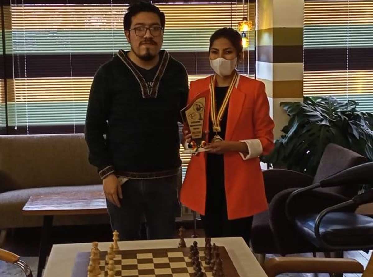 Ajedrecista Ramírez gana el primer campeonato presencial y avanza a la Final Nacional