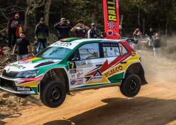 El fin de semana se correrá el Rally Santa Cruz con 80 pilotos