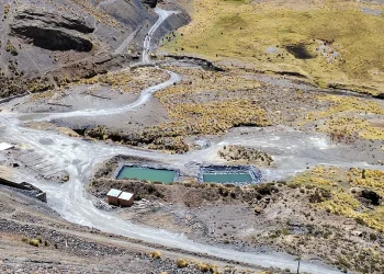 AJAM inspecciona represa Incachaca ante denuncias de minería ilegal