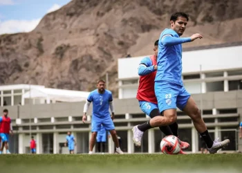 Bolívar jugará ante Blooming con ‘artillería’ completa