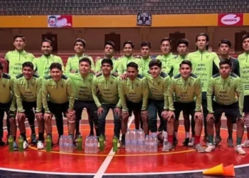 Bolivia competirá en la Liga Evolución Futsal absoluto y en el Sub-20