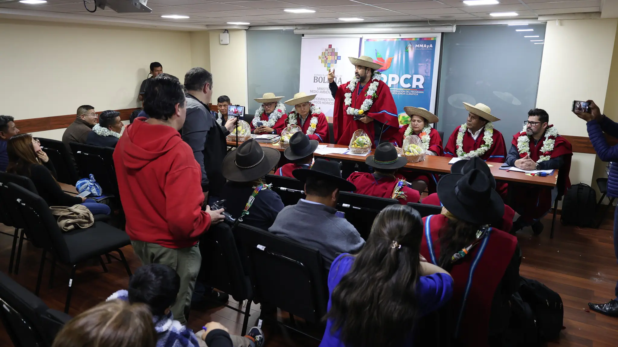 Gobierno destina Bs 110 millones a sistemas de riego en Beni y La Paz