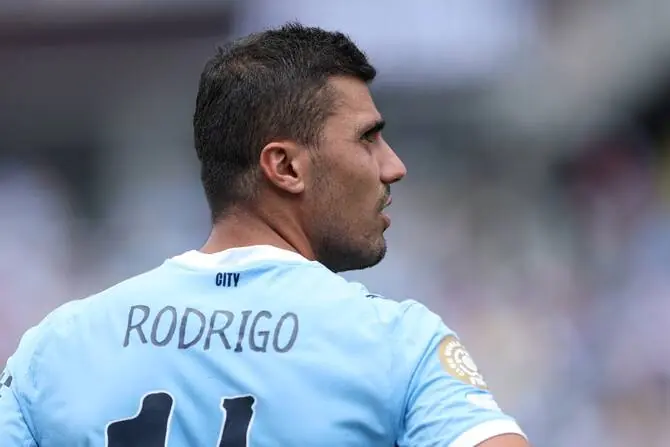 Rodri se baja de la selección para duelos ante Georgia y Bulgaria