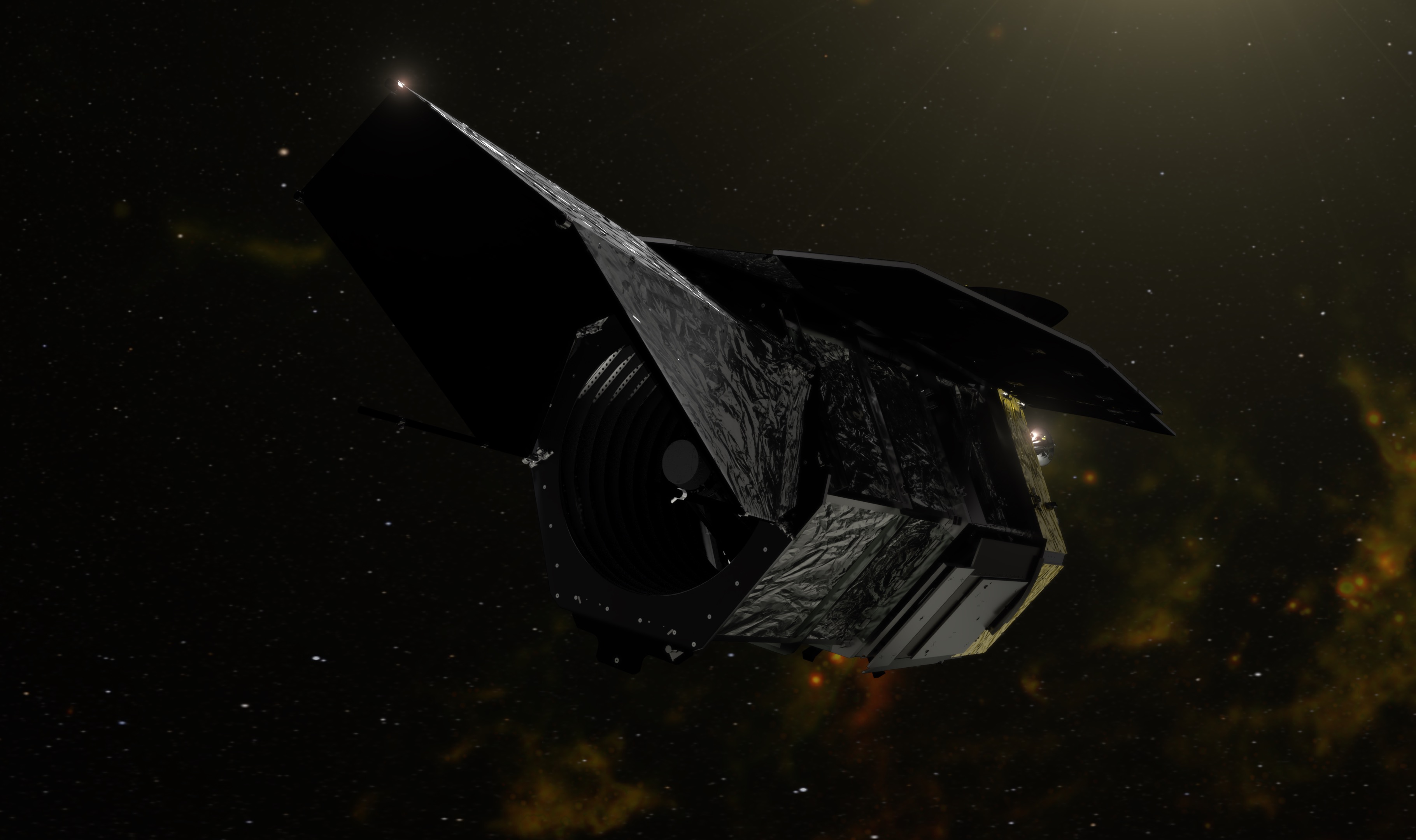 El telescopio Roman de la NASA culmina la fase de diseño