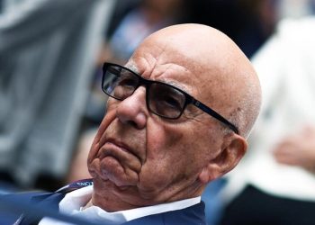 Los planes de boda de Rupert Murdoch se interrumpieron repentinamente. Foto: AFP