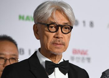 El reconocido compositor japonés Ryuichi Sakamoto. Foto: AFP