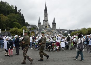 Los peregrinos comienzan poco a poco a volver a Lourdes