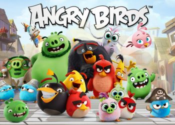 Angry Birds, creación de Rovio, cuyas acciones son pretendidas por Sega. Foto: angrybirds.com