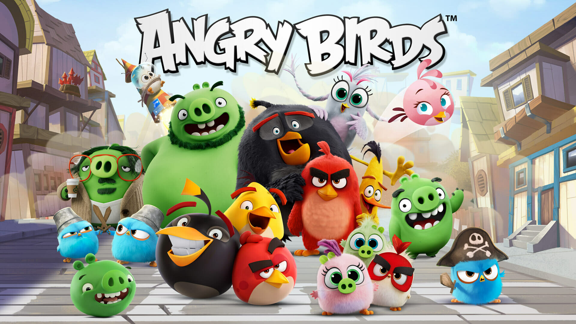 Angry Birds, creación de Rovio, cuyas acciones son pretendidas por Sega. Foto: angrybirds.com