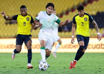 Bolivia frente a Ecuador, el 17 de junio, a las 21.00, en Nueva York