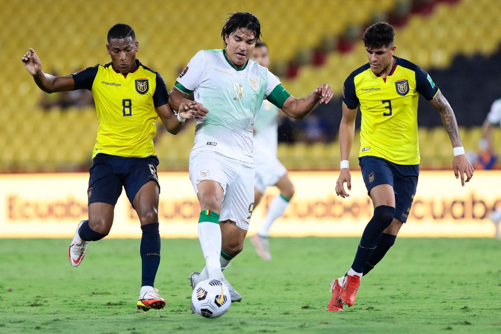 Bolivia frente a Ecuador, el 17 de junio, a las 21.00, en Nueva York