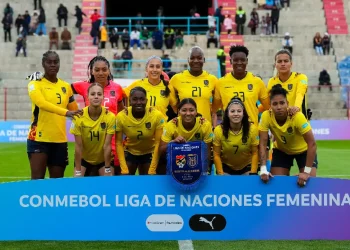 Ecuador, Argentina y Colombia brillan en Liga de Naciones femenina