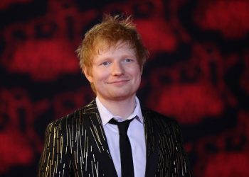 Se acusa a Sheeran de plagiar 'Let's get it on' de Marvin Gaye. Foto: AFP