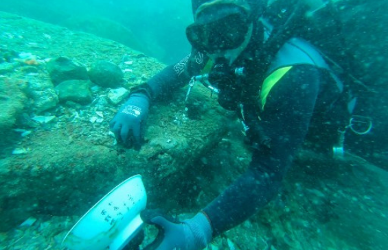 Hallados restos de barcos naufragados hace 200 años frente a Singapur