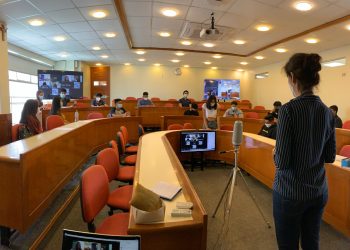 La ePC-UCB innova con aulas híbridas para la nueva normalidad educativa