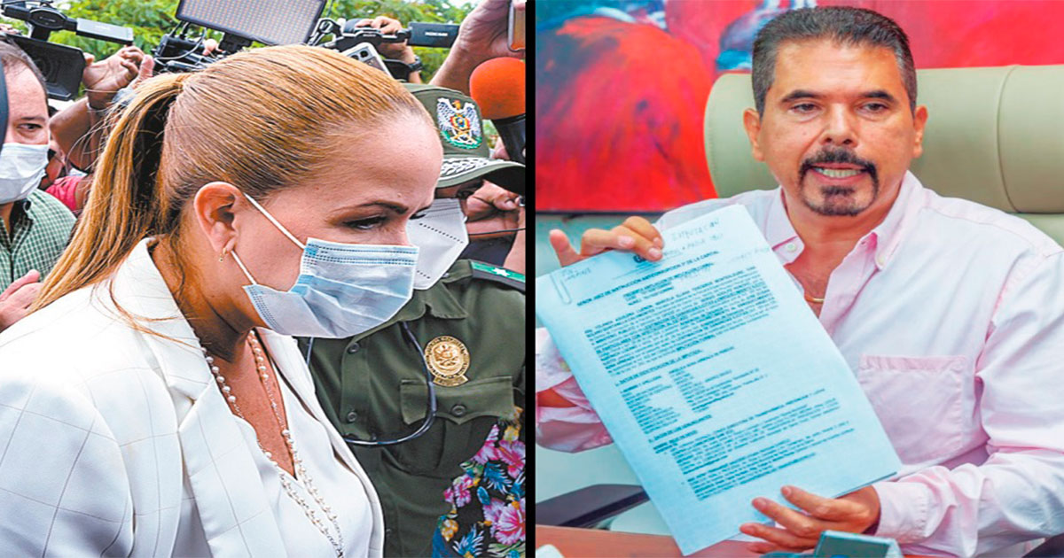La Alcaldía confirmó que Sosa desvió dinero municipal para inversiones en el exterior.