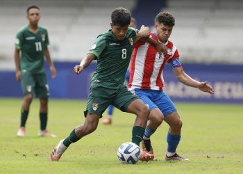La selección boliviana Sub-17 pierde (3-1) ante Paraguay y es eliminada