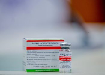 Bolivia produce suero antiescorpiónico. Foto: Ministerio de Salud