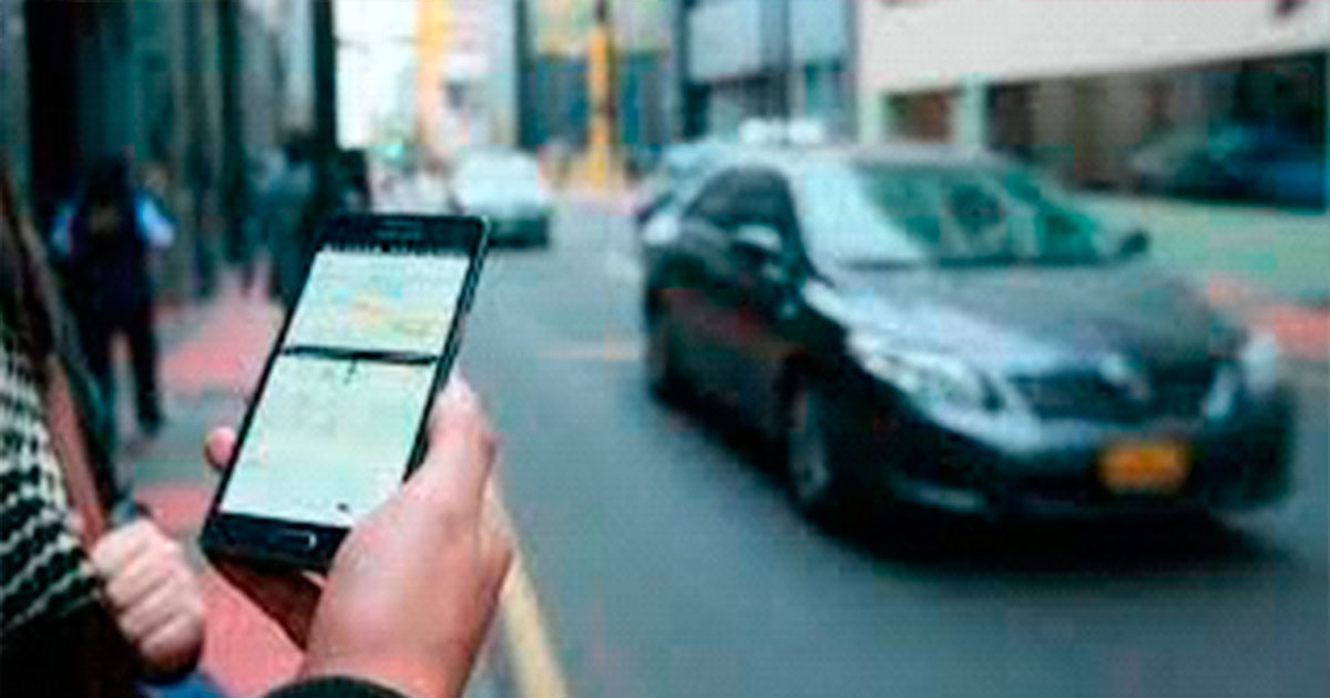 Rechazan servicio por apps.