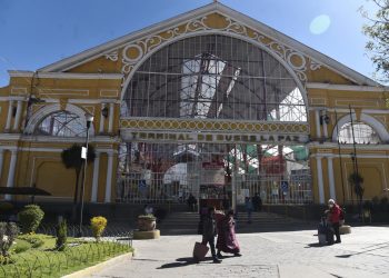 La terminal de Buses de La Paz confirma salidas ante el anuncio de bloqueos de gremiales. Foto: Archivo