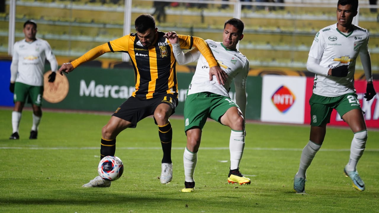 The Strongest igualó 0-0 con Oriente y frenó su racha exitosa